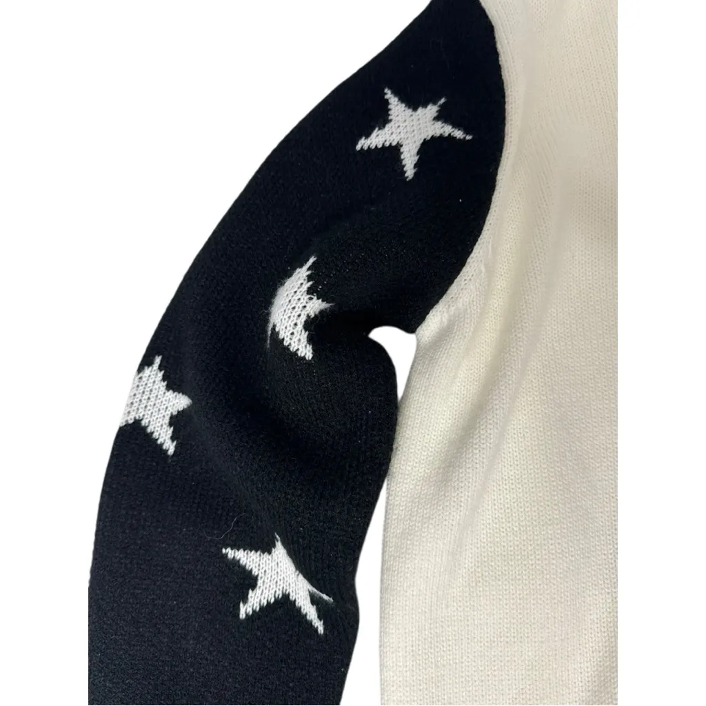 Catalog Favorites Flag Crewneck Sweater Size Medium Red - Image 4