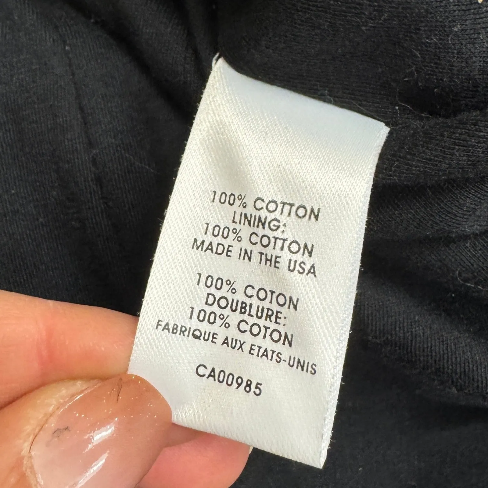 Nanette Lepore  Blazer Womens Medium Blue Green Tweed Jacket Button Front Cotton - Image 6