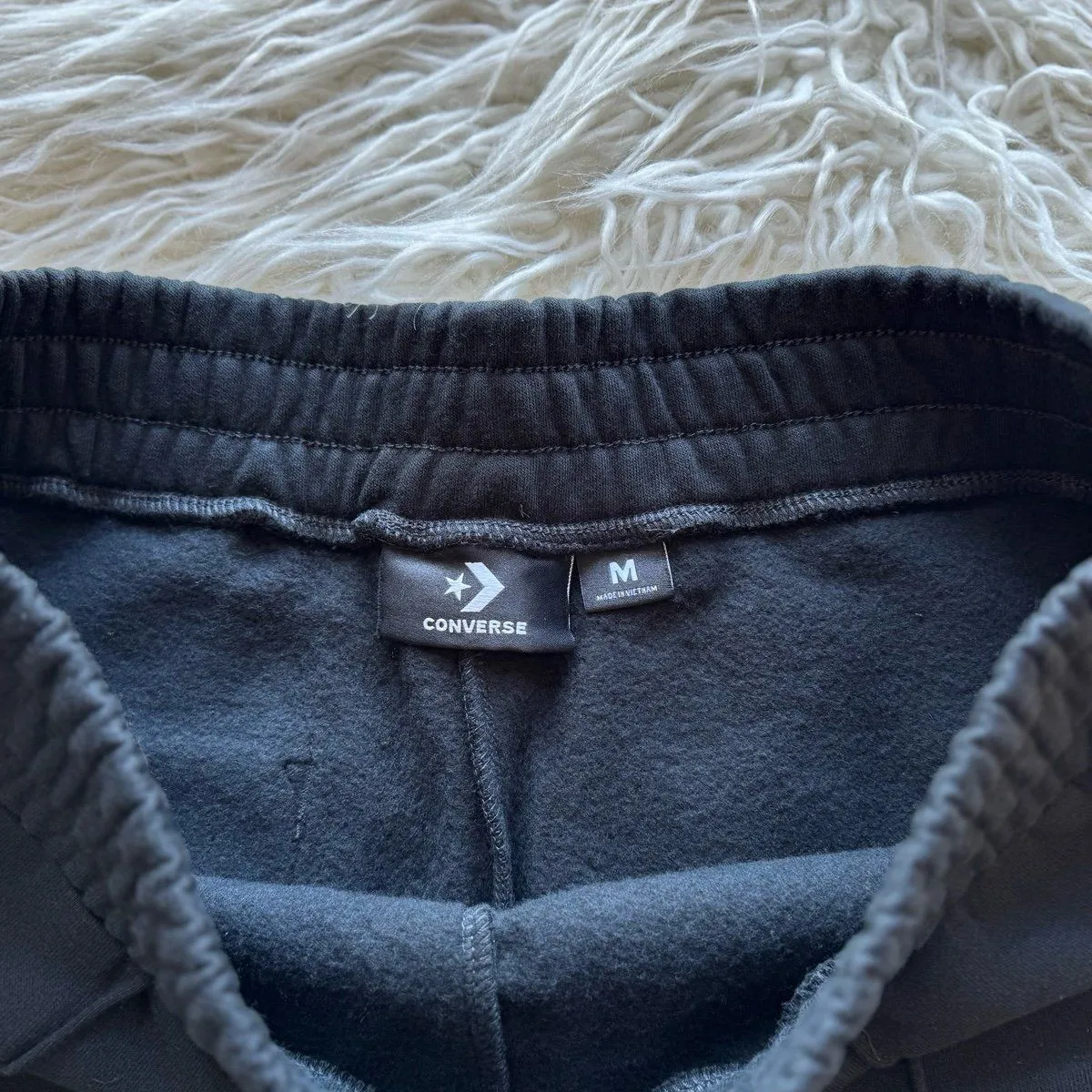 Converse Retro Chuck Taylor Shorts Black Size Medium - Image 11