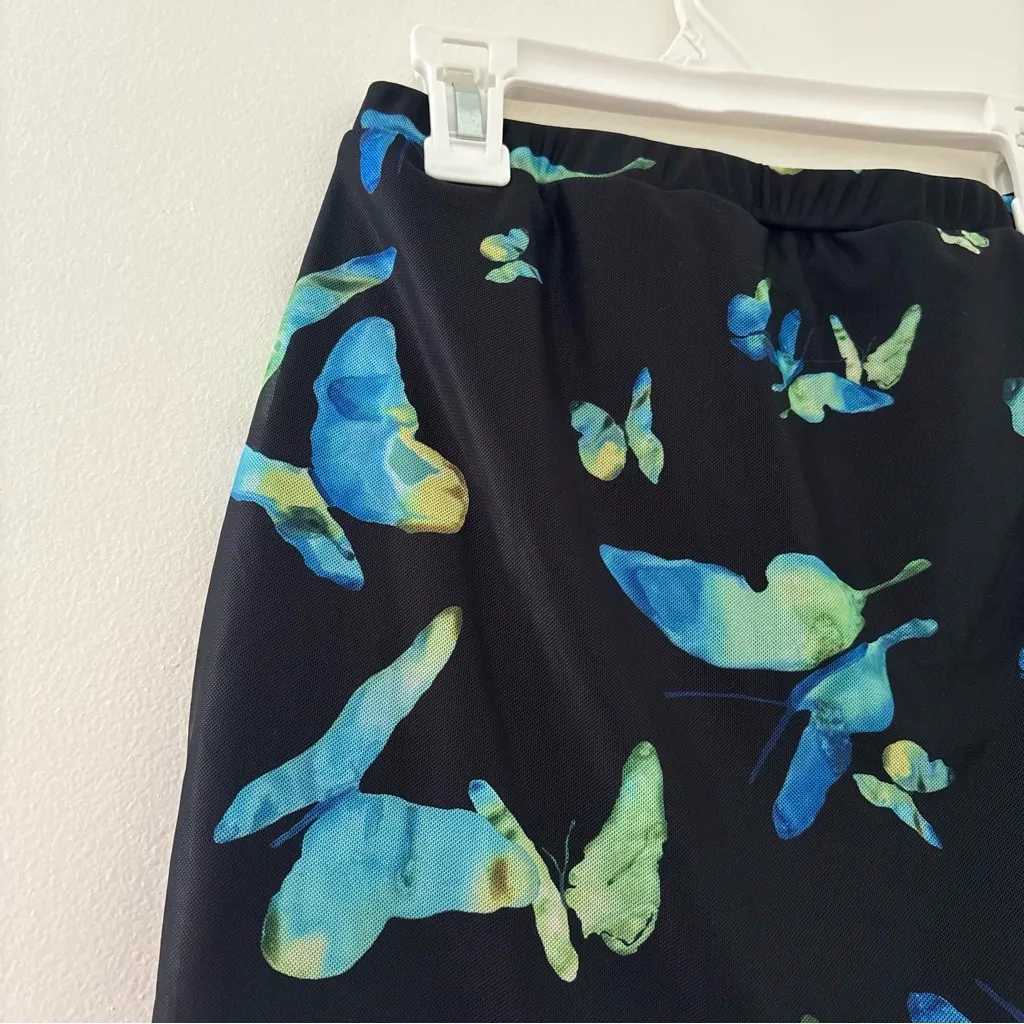 MOTEL rocks pelma butterfly mini skirt - Image 5