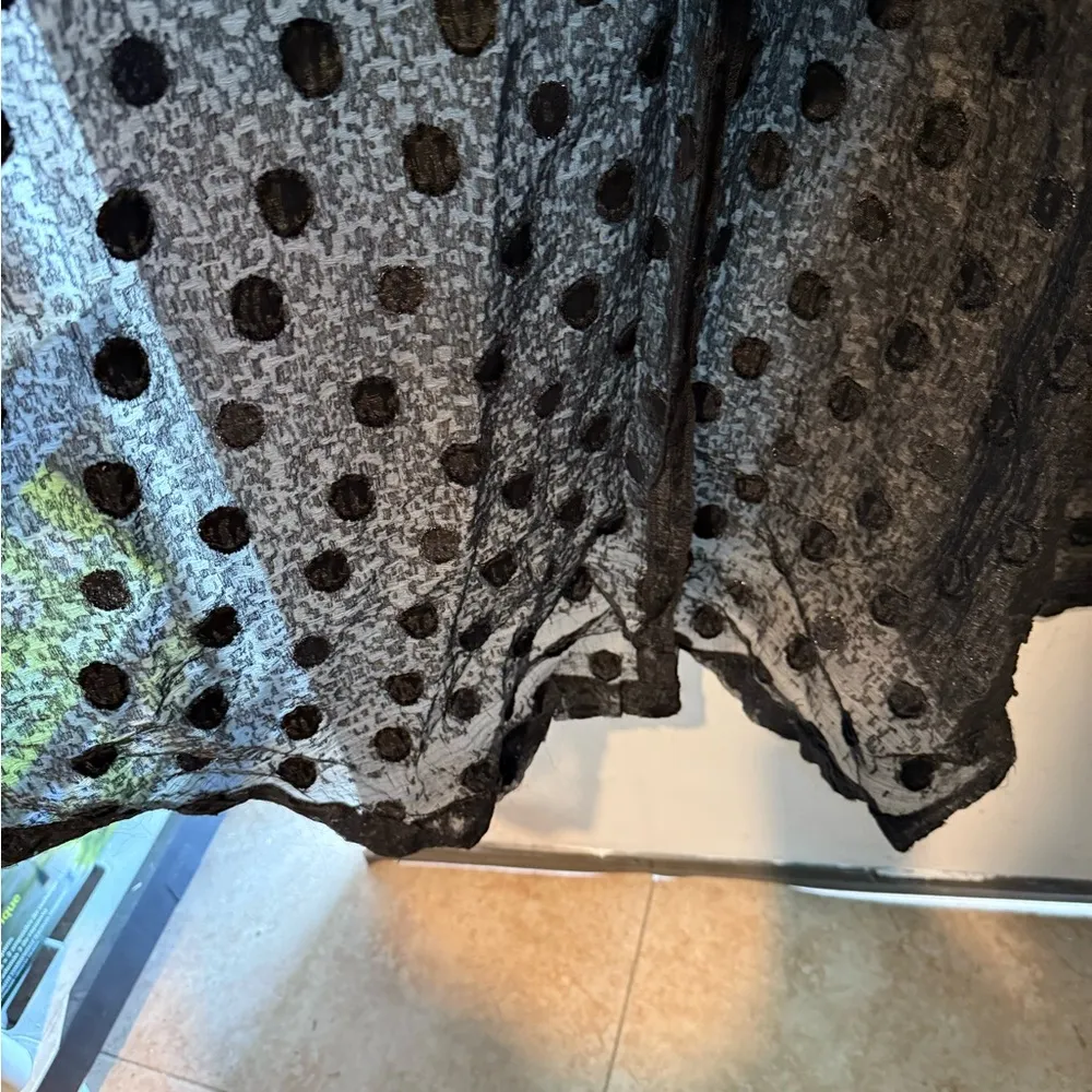 Hunter Bell
Black Sparkle Dot Dress - Image 7