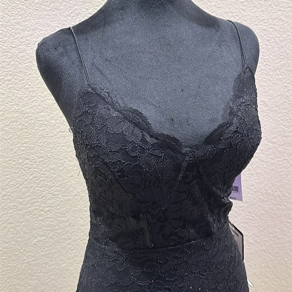 NWT Crystal Doll lace mini dress - Image 3