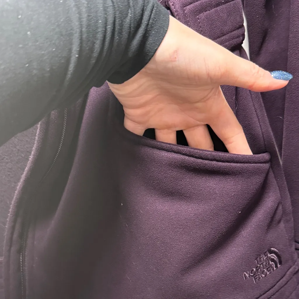 The North Face Women's Pea Coat - Dark Purple - Image 5