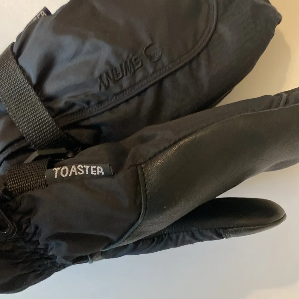 SWANY Toaster Ski Snowboard Nylon leather Mittens Gloves TS - Image 4