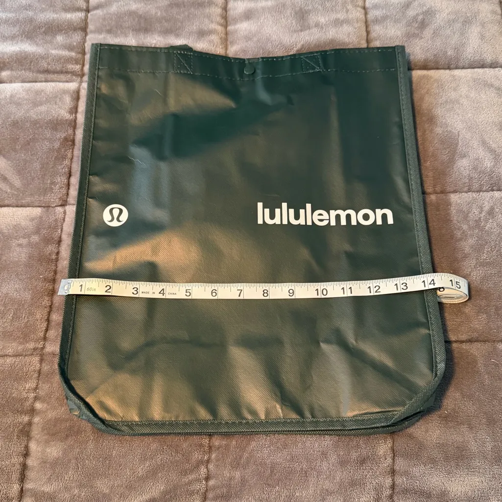 Lululemon  Large Reusable Tote Bag - Image 4