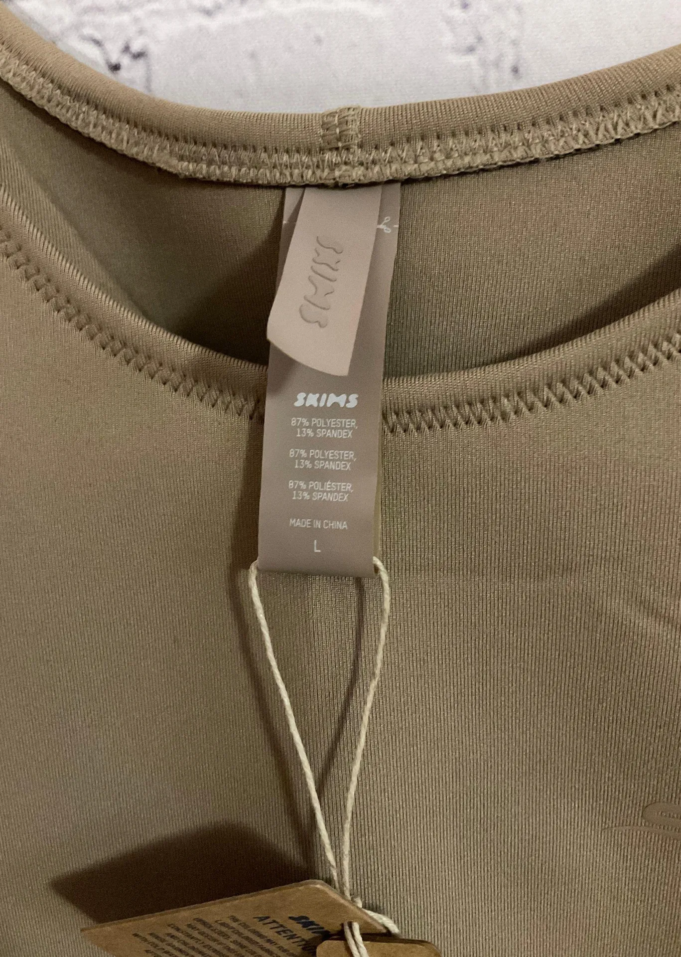 NWT  Sport Swim Full Length Suit Desert Size L - Image 13