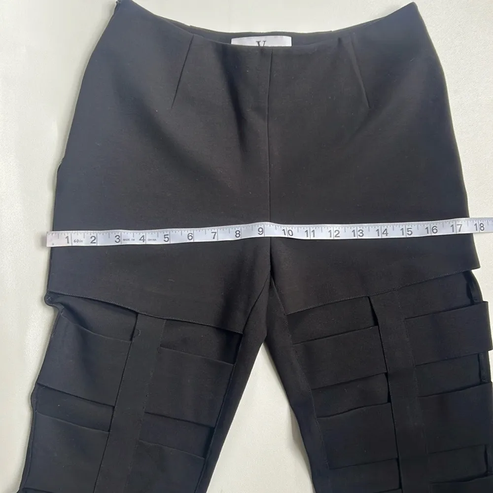 Vivienne Hu Black Cutout Pants - Image 6