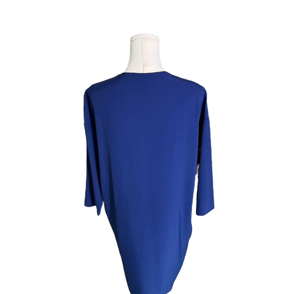 Everlane - Japanese GoWeave Zip Front Dress Sz 4 - Image 7