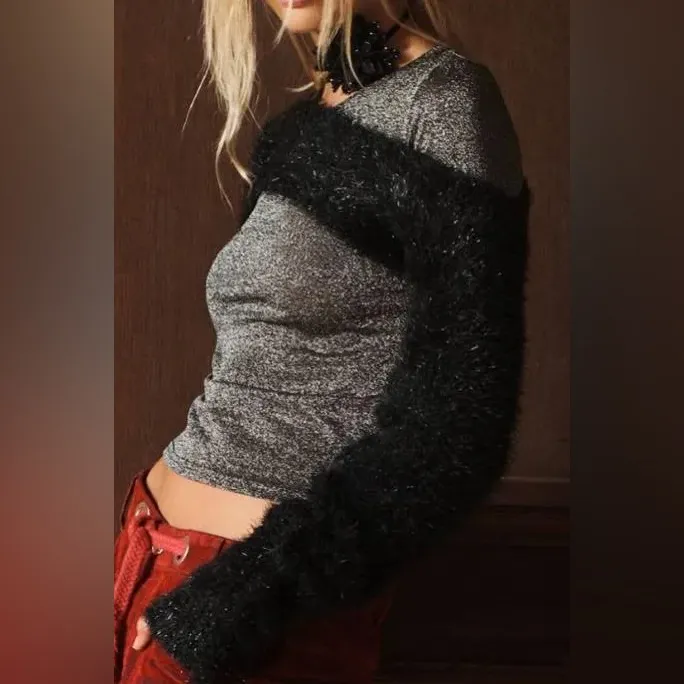 Free People Shimmer Bolero - Image 6