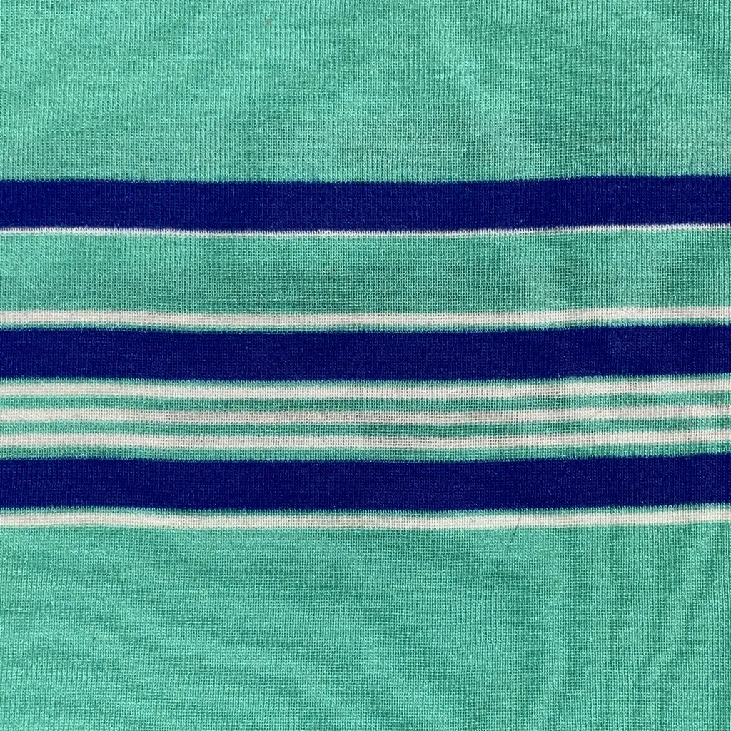 OLD NAVY boatneck long sleeve striped stretchy green navy white top NEW size 2X - Image 3