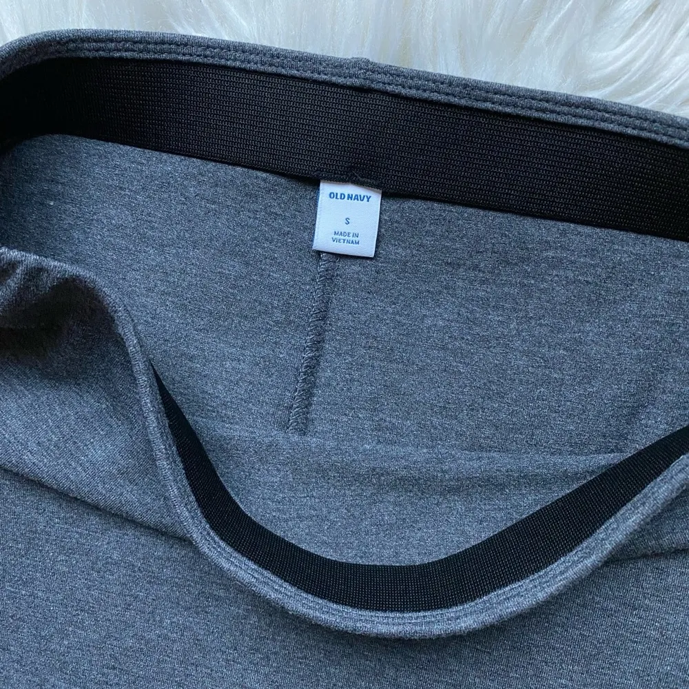 High waisted stretch midi skirt - Image 6