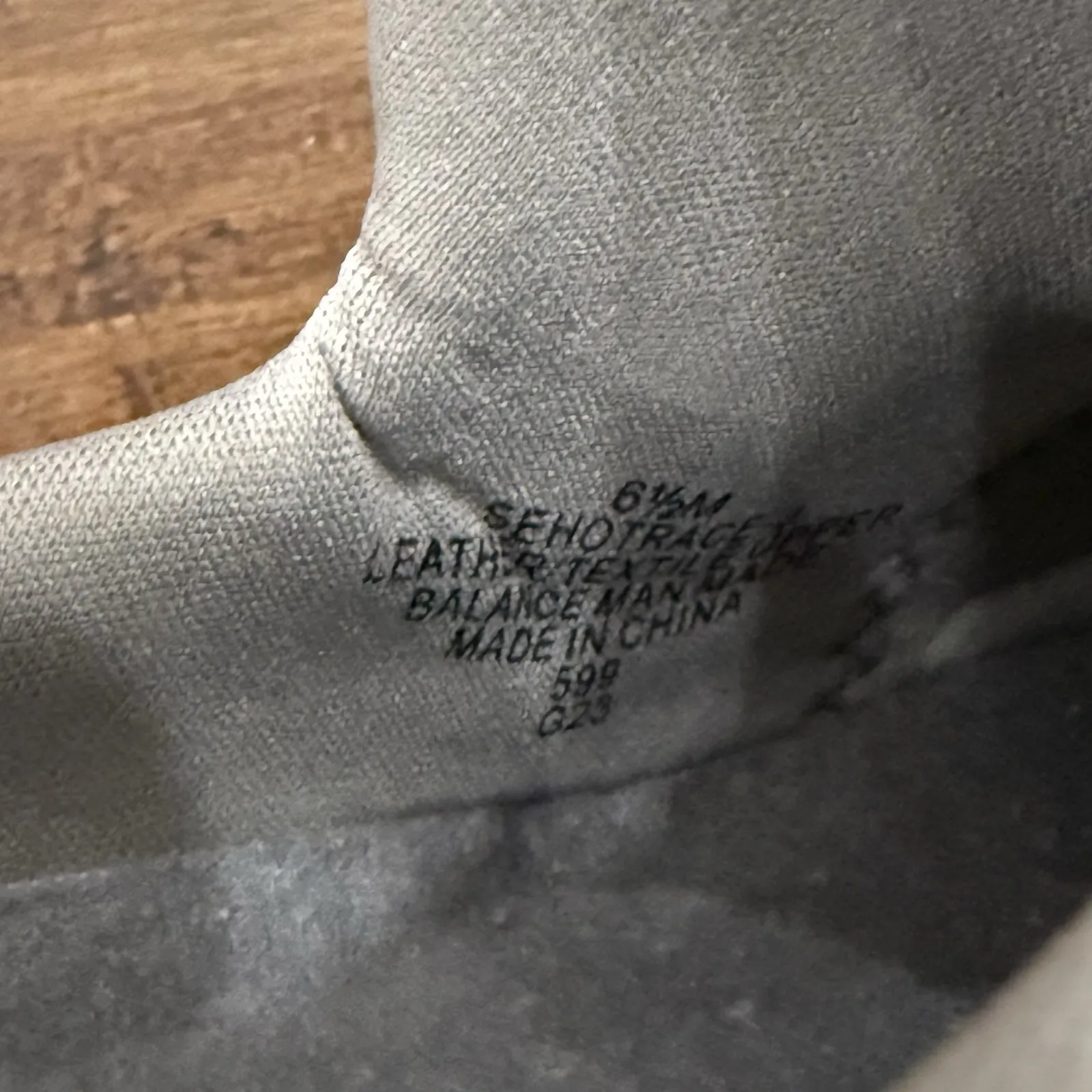 Hotrace Fabric‎ Easy Spirit Clogs Size 6.5 M - Image 5