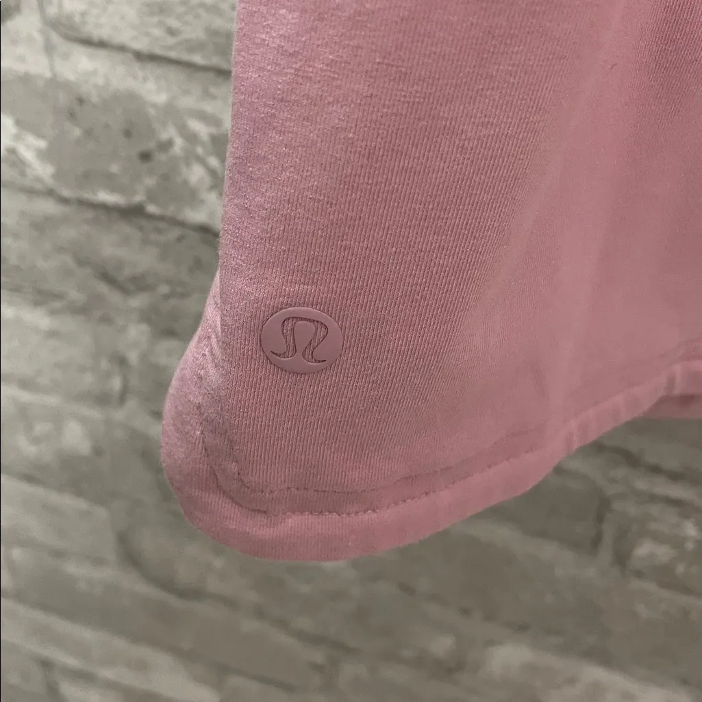 Lululemon French Terry V-Neck Romper
Pink Peony - Image 4