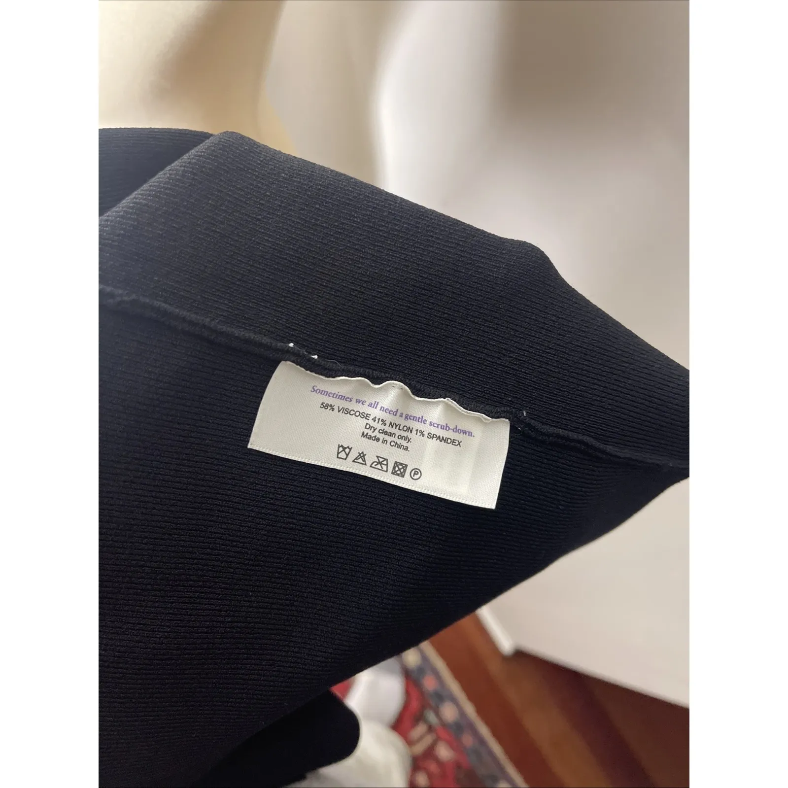 MM Lafleur Black Sant Ambroeus‎ Jardigan Open Cardigan XS - Image 10