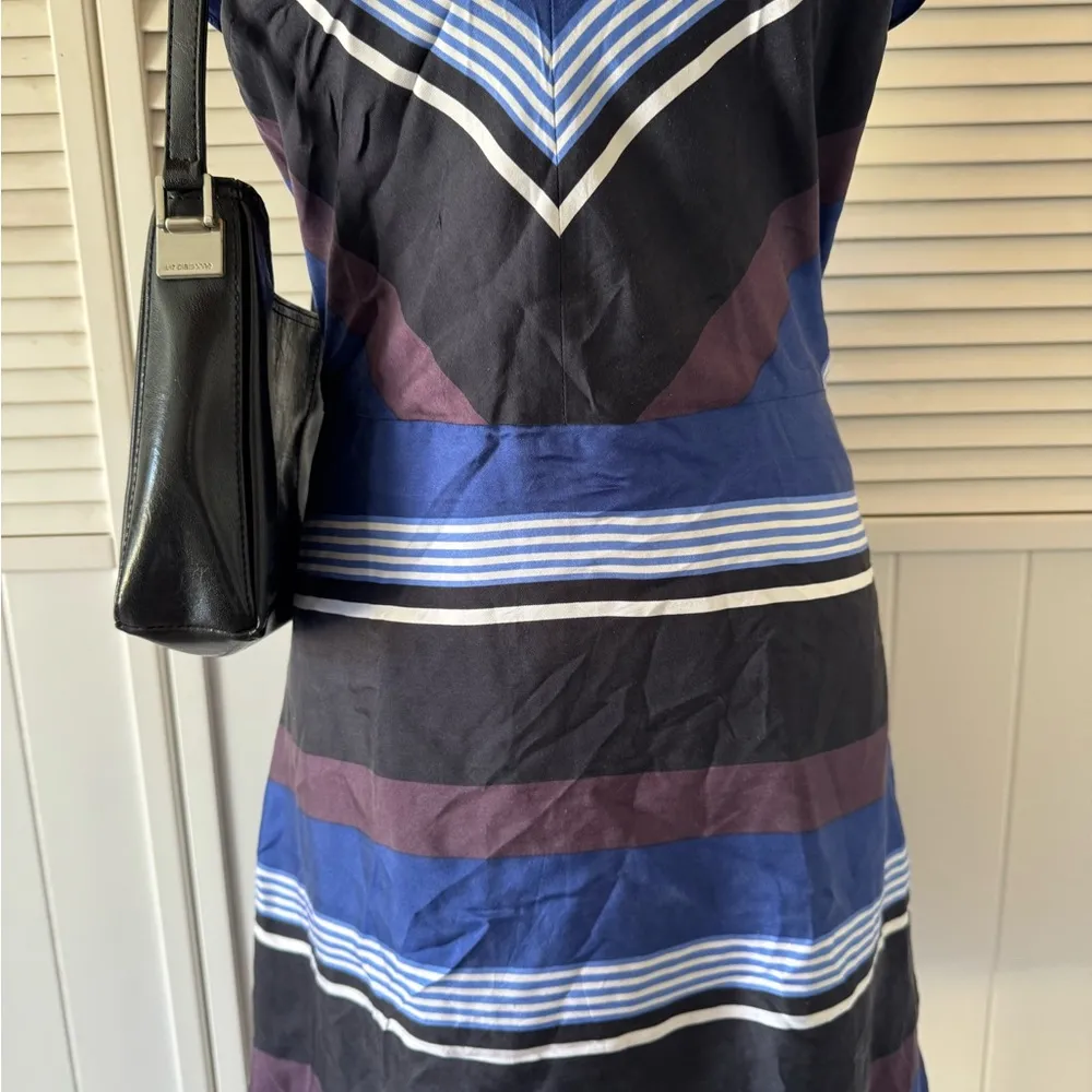 Banana Republic Blue Fairy Sleeve Casual Dress - Image 3
