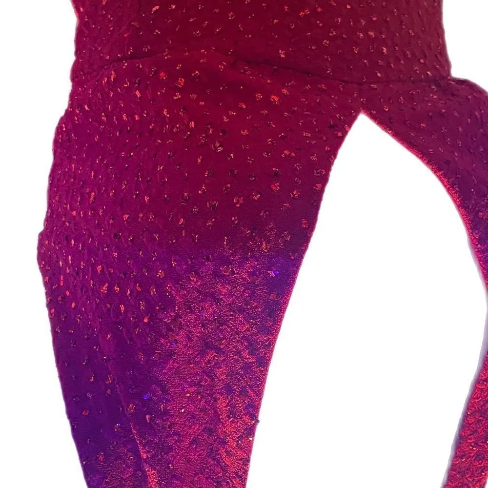 Guess  Red Sequin Halter - Image 2