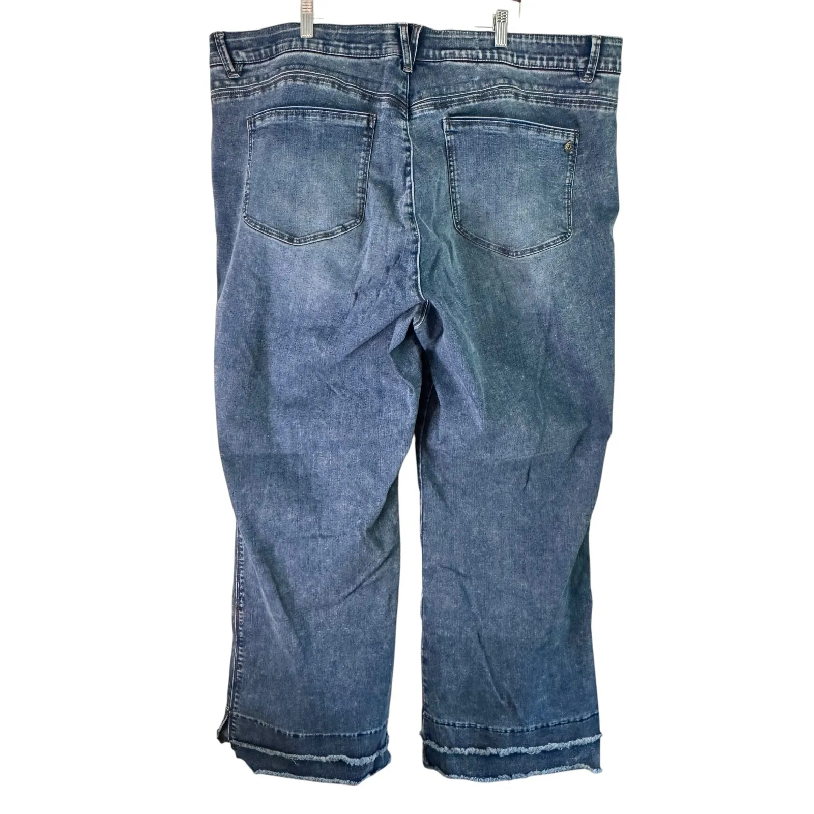 Democracy‎ Ab Solution Itty Bitty More Boot High Rise Jeans Womens 24W - Image 7