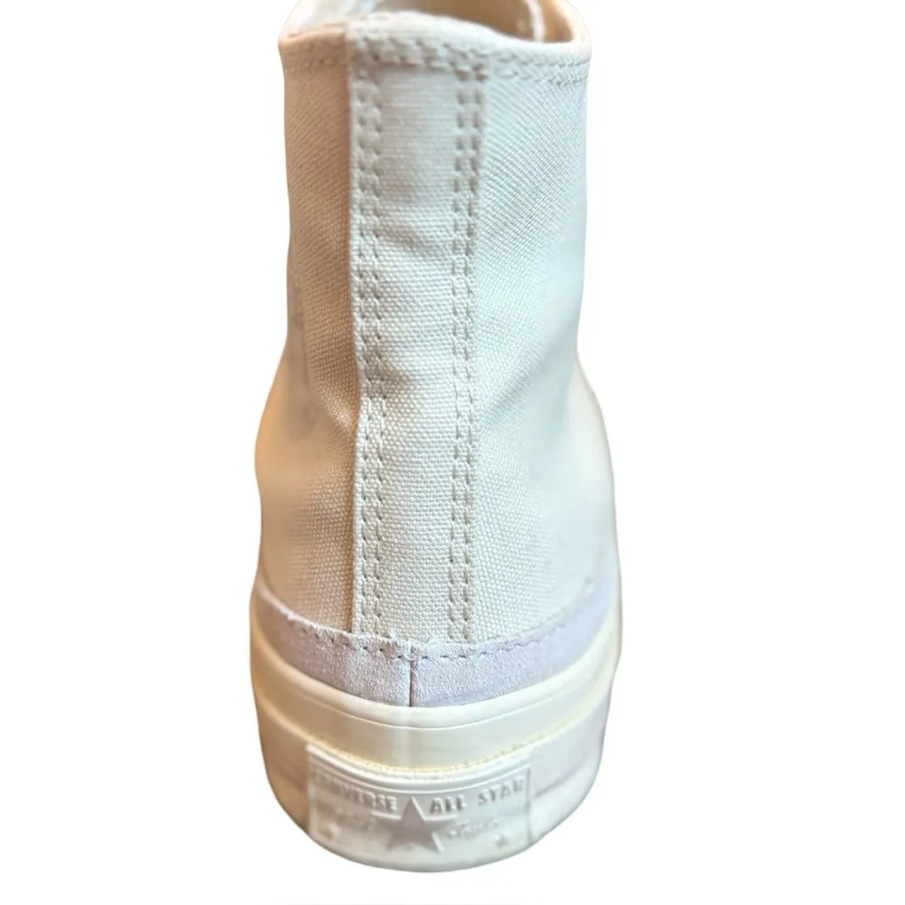 Rare! Converse Chuck Taylor 1970s Hi Natural Ivory/Warm Clay Women’s 7.5 - Image 8