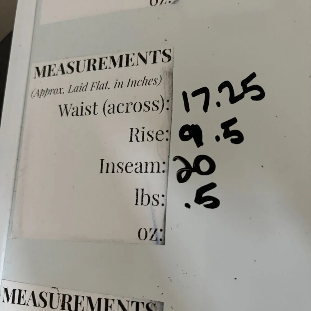 Vintage 2000s Y2K No Boundaries Neon Green Capri Pants Retro Sz M VTG Nobo‎ - Image 5