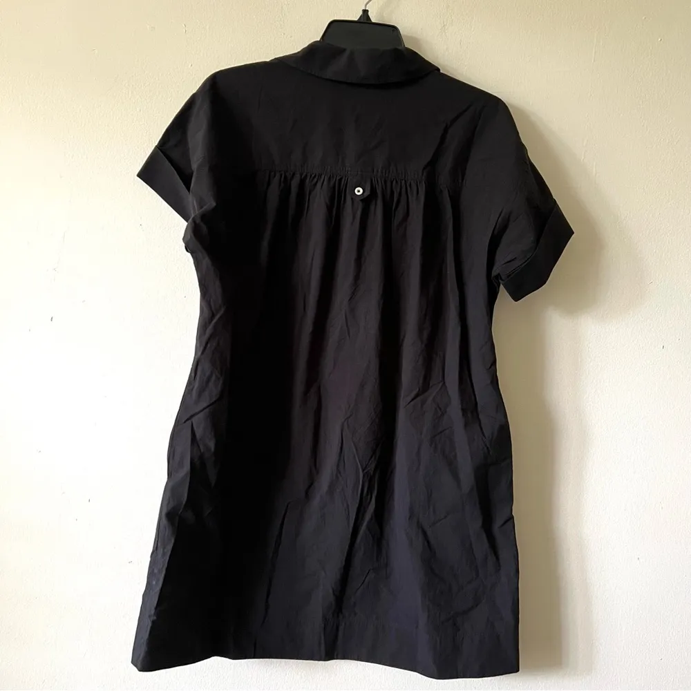 Madewell Collared Button-Front Mini Shirtdress size XS - Image 6