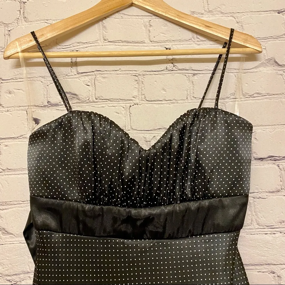B. Smart Women’s Black & White Polka Dot Mini Dress Size 9/10 NWOT - Image 4