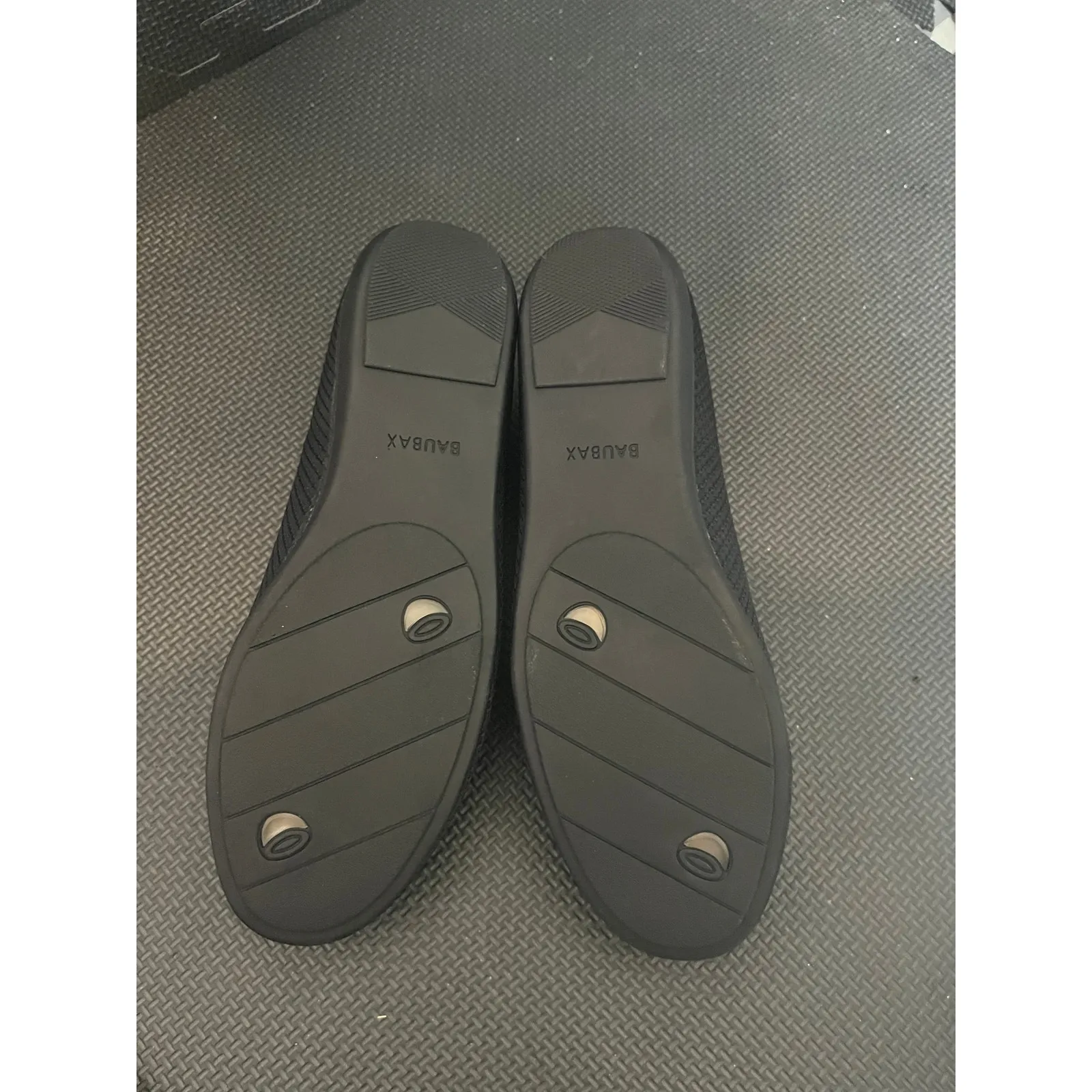 NEW Baubax black dressy‎ flats women’s size US 9 career workwear office date - Image 6