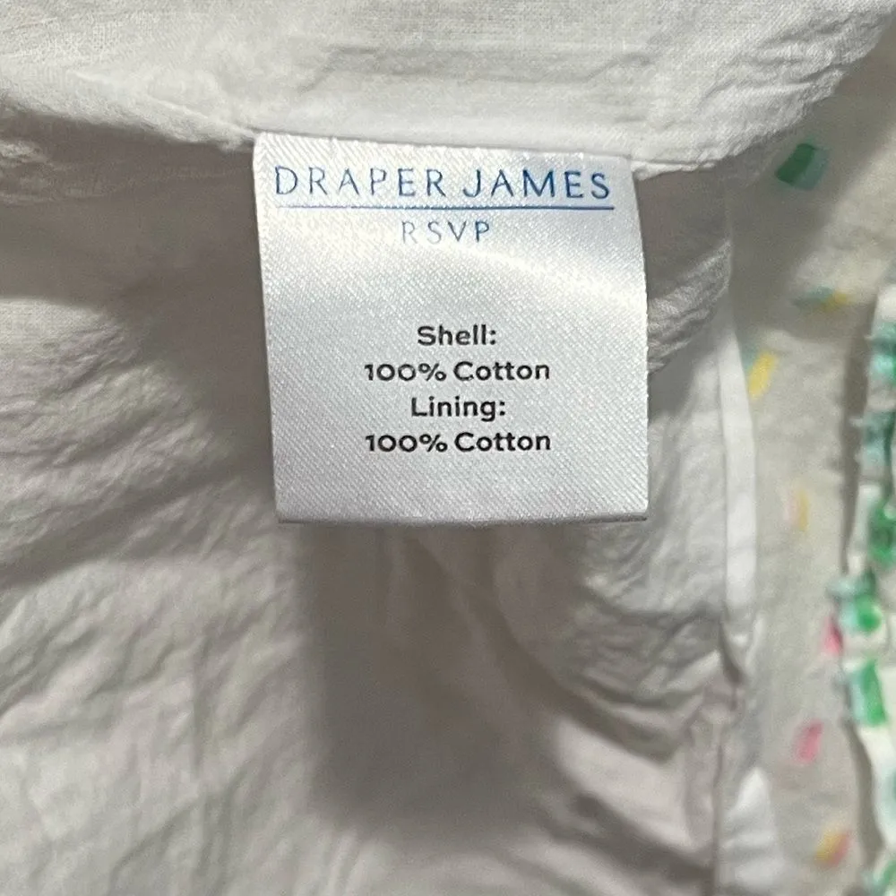 Draper James Patterned Midi Dress - Image 9