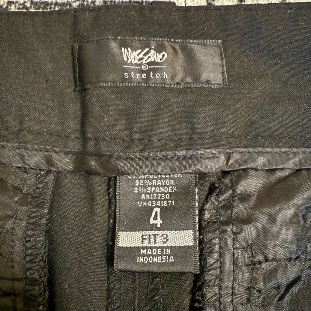 Mossimo Black Flare Dress Pants 4 - Image 4