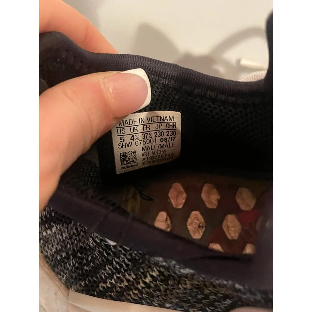 Pharrell x NMD Human Race Trail ‘Oreo’ Sneaker Size 5 - Image 3