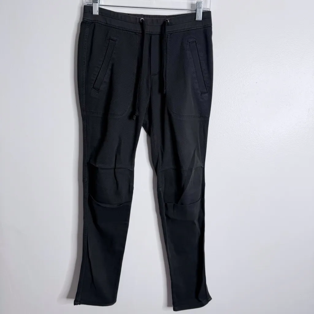 James Perse Soft Drape Utility Pant Carbon Pigment Gray XS James (0) NWOT - Image 2