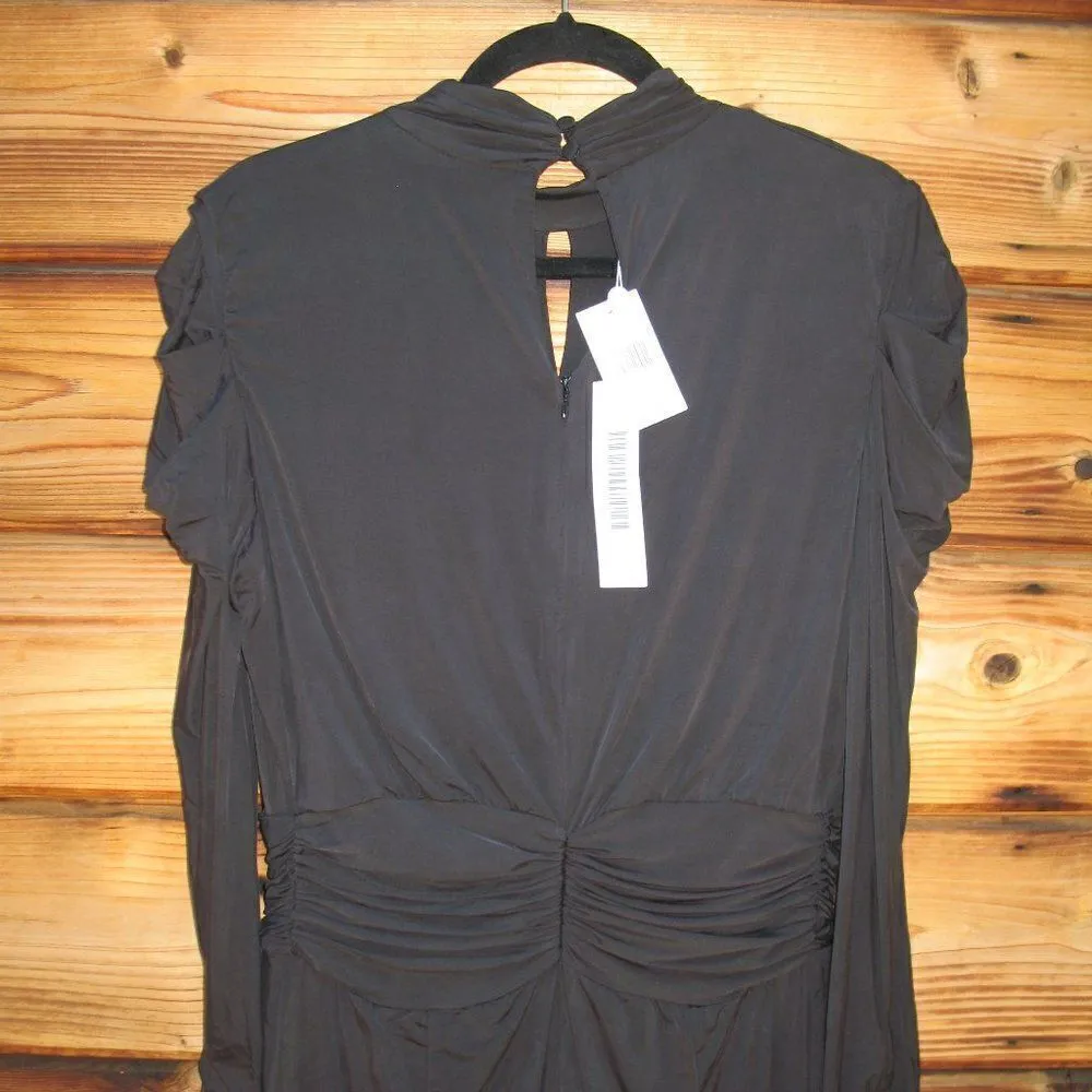 NWT Jonathan Simkhai Black Dress Black Size XL - Image 10