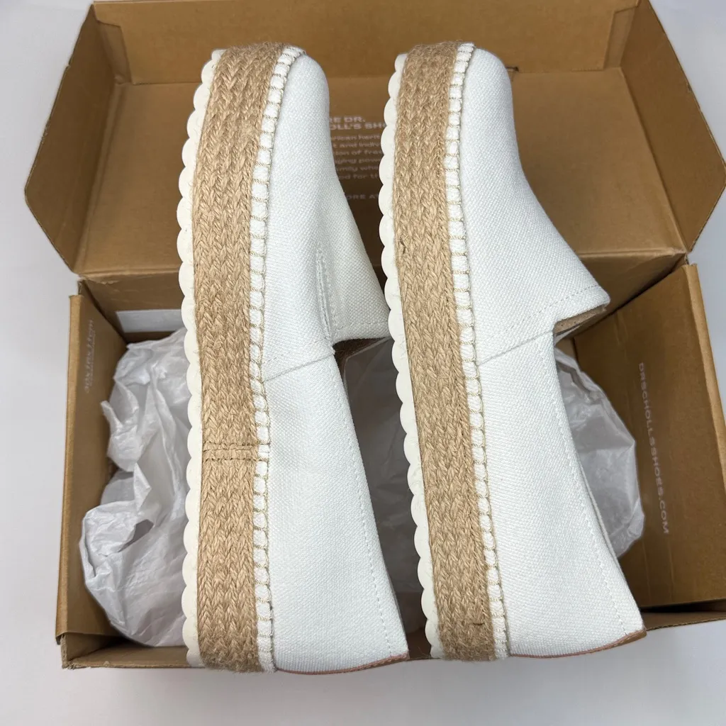 Dr. Scholl's Women's Sunray Espadrilles- White Canvas- Size 7.5 - Image 12