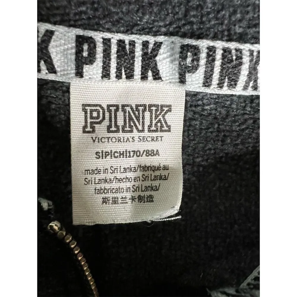 Victoria's Secret PINK Women's Gray Zip - Image 5