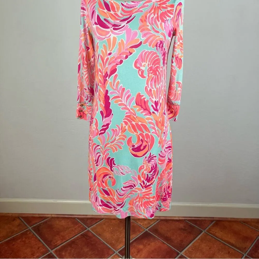 Lilly Pulitzer Sophie Dress in Poolside Love Bird - Image 4