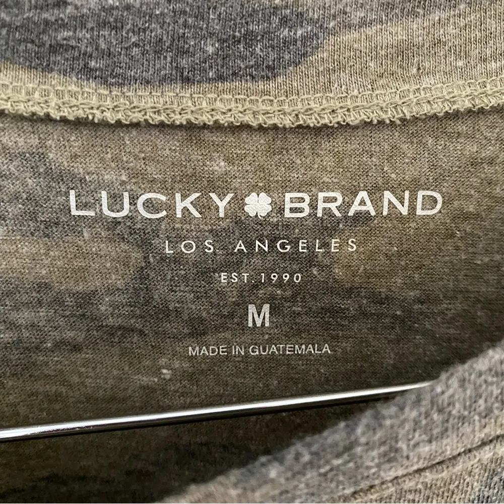 Lucky Brand  Camo Tee - Image 2