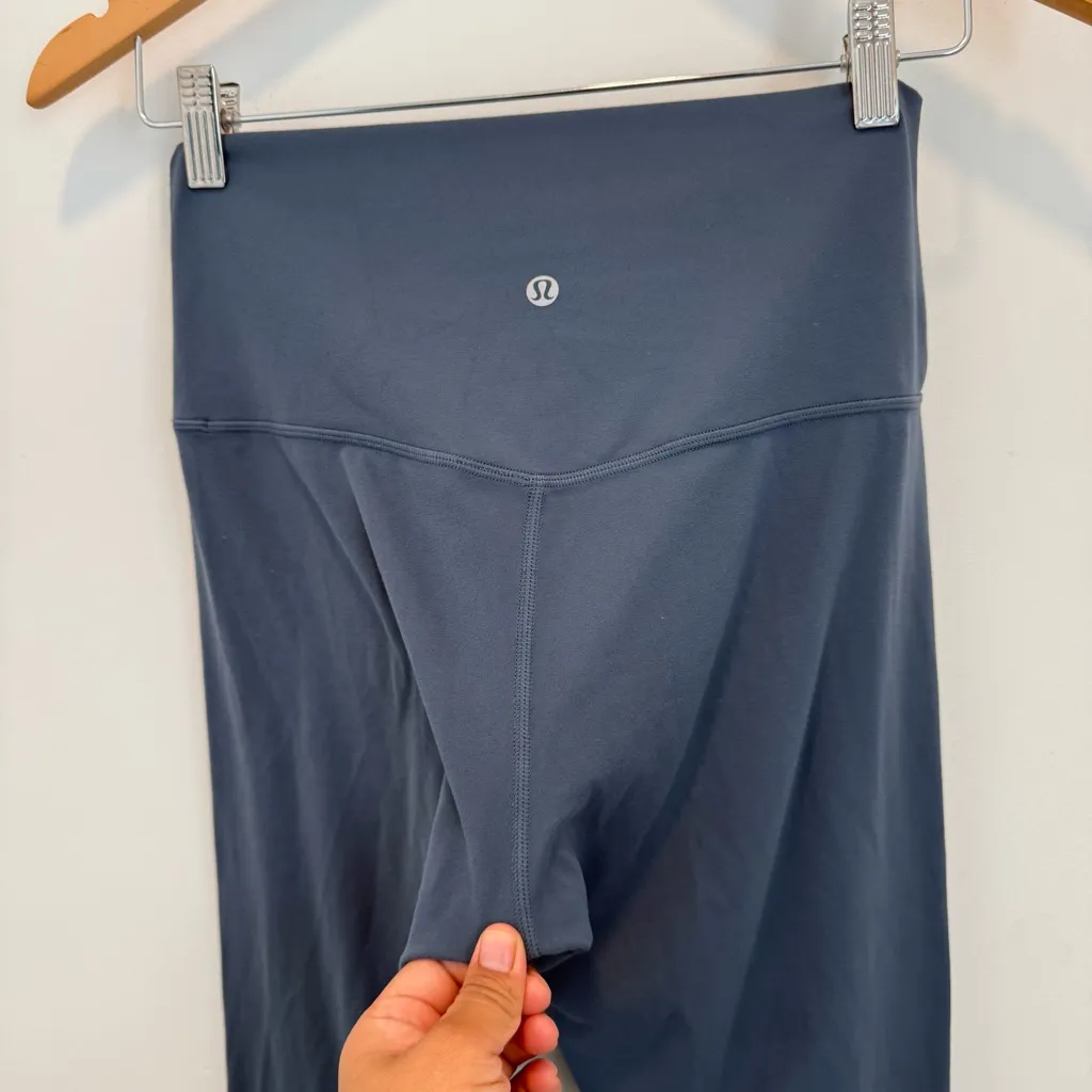 Lululemon Align High-Rise Iron Blue 8 - Image 8