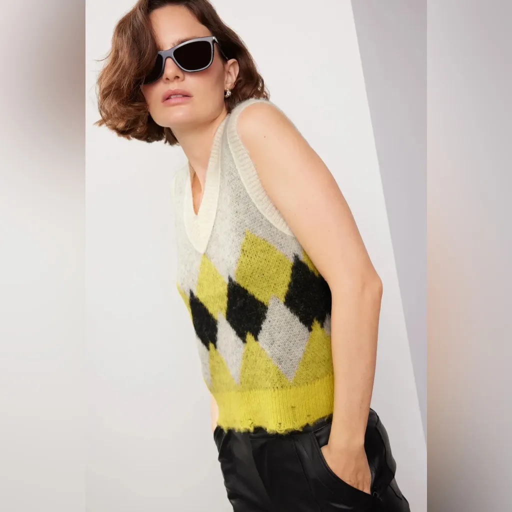 All Saints Hove Will Blend Sweater Tank S - Image 2