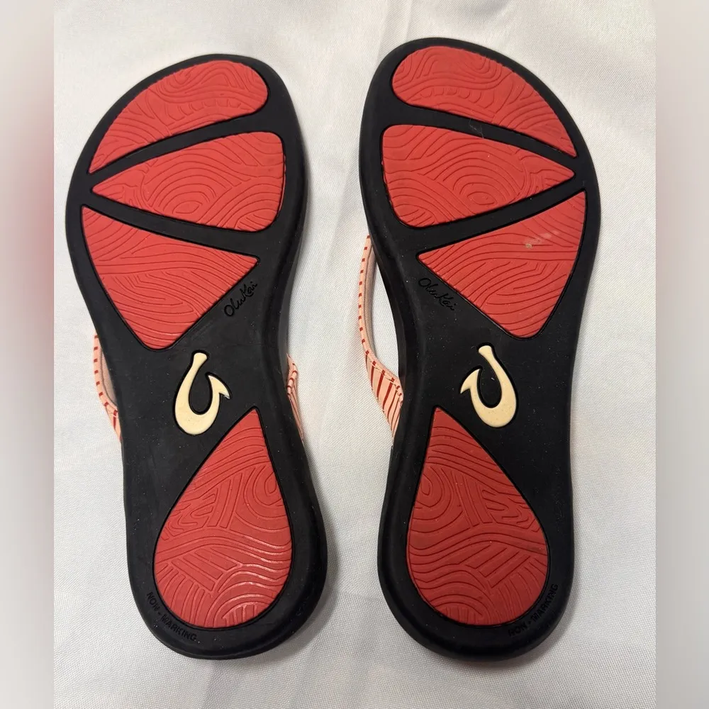 OLUKAI Ho'opio Leather Women's Beach Sandals - Image 2