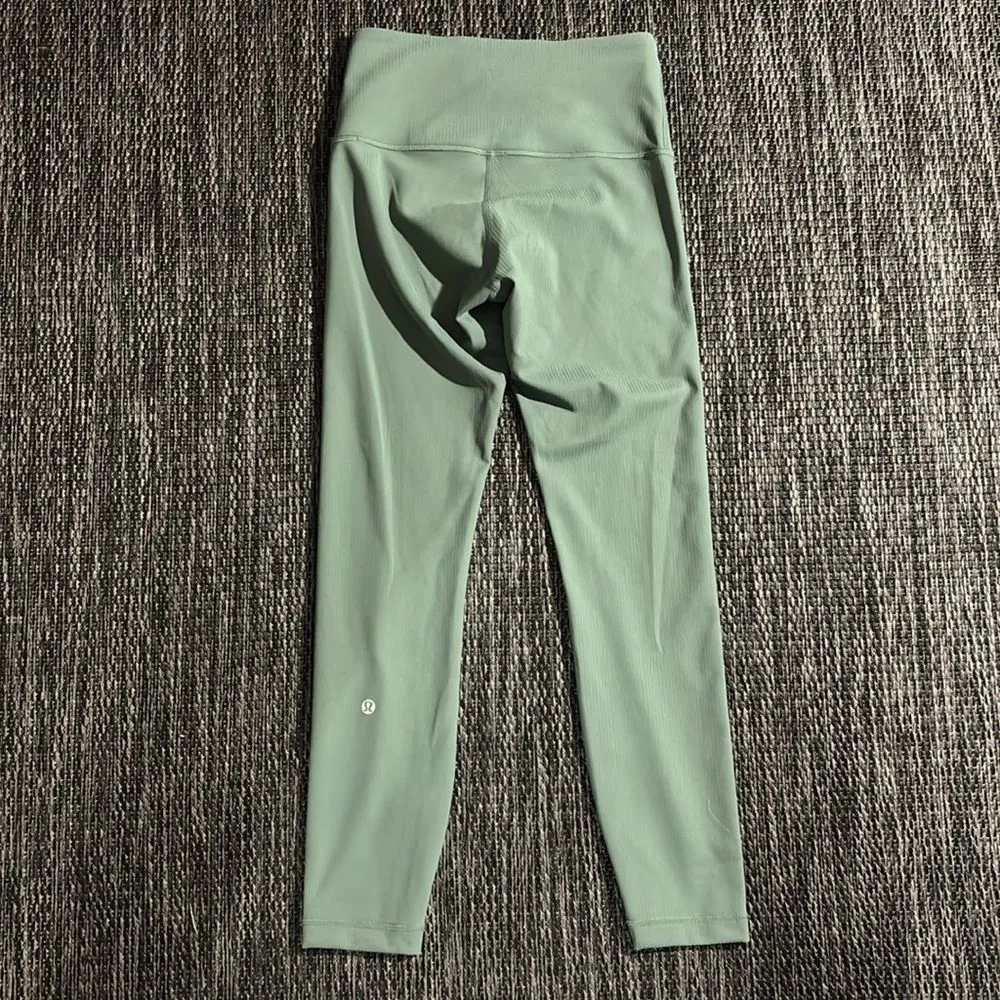Lululemon Wunder Train Legging High-Rise Ribbed Tight 25.5" - Image 2