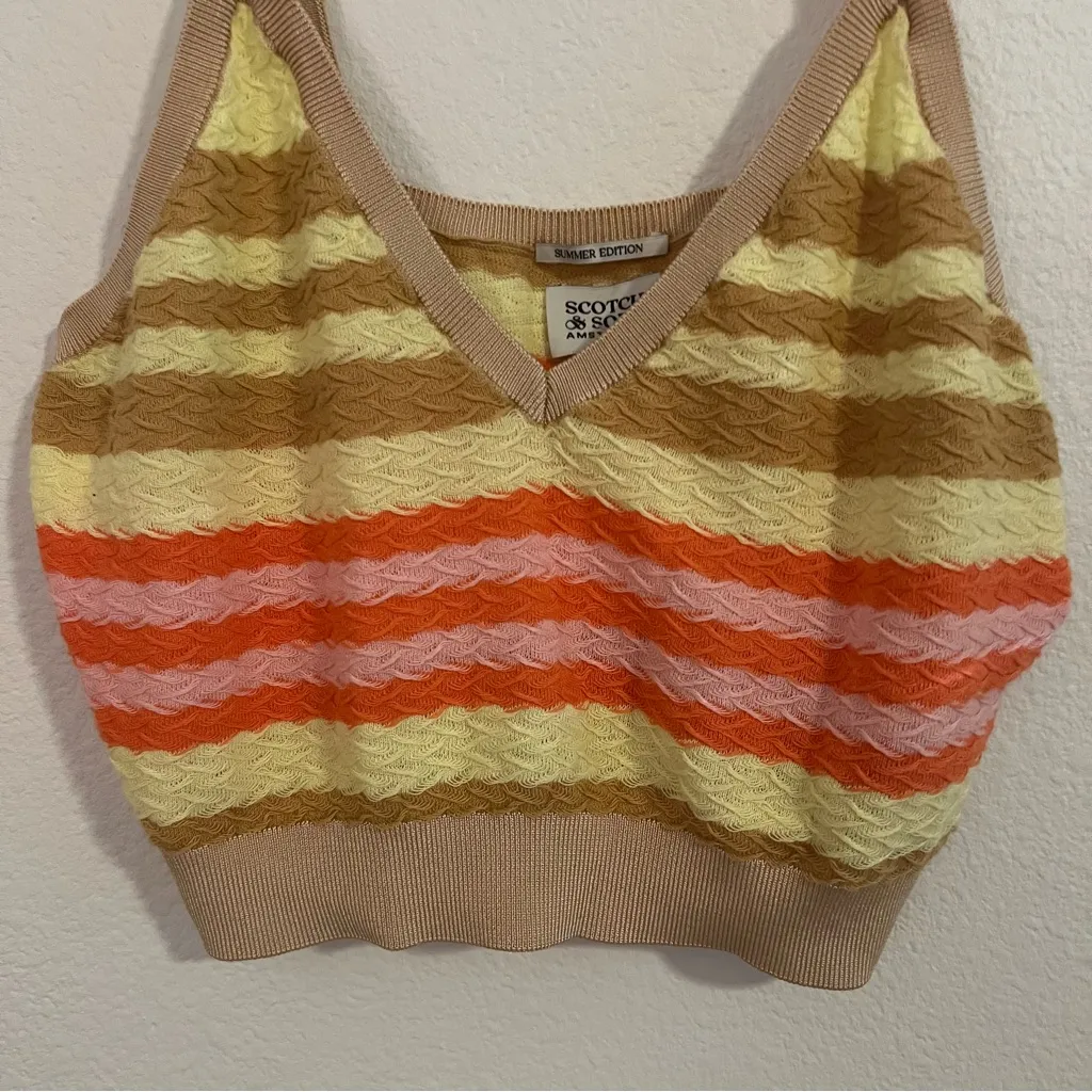 Scotch & Soda Multicolor Knit Top - Image 5