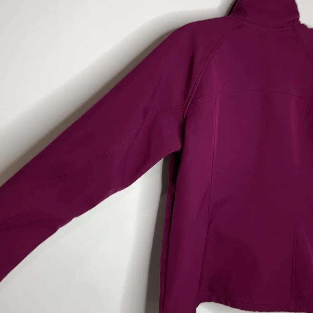 Columbia soft shell full‎ zip jacket size medium - Image 10