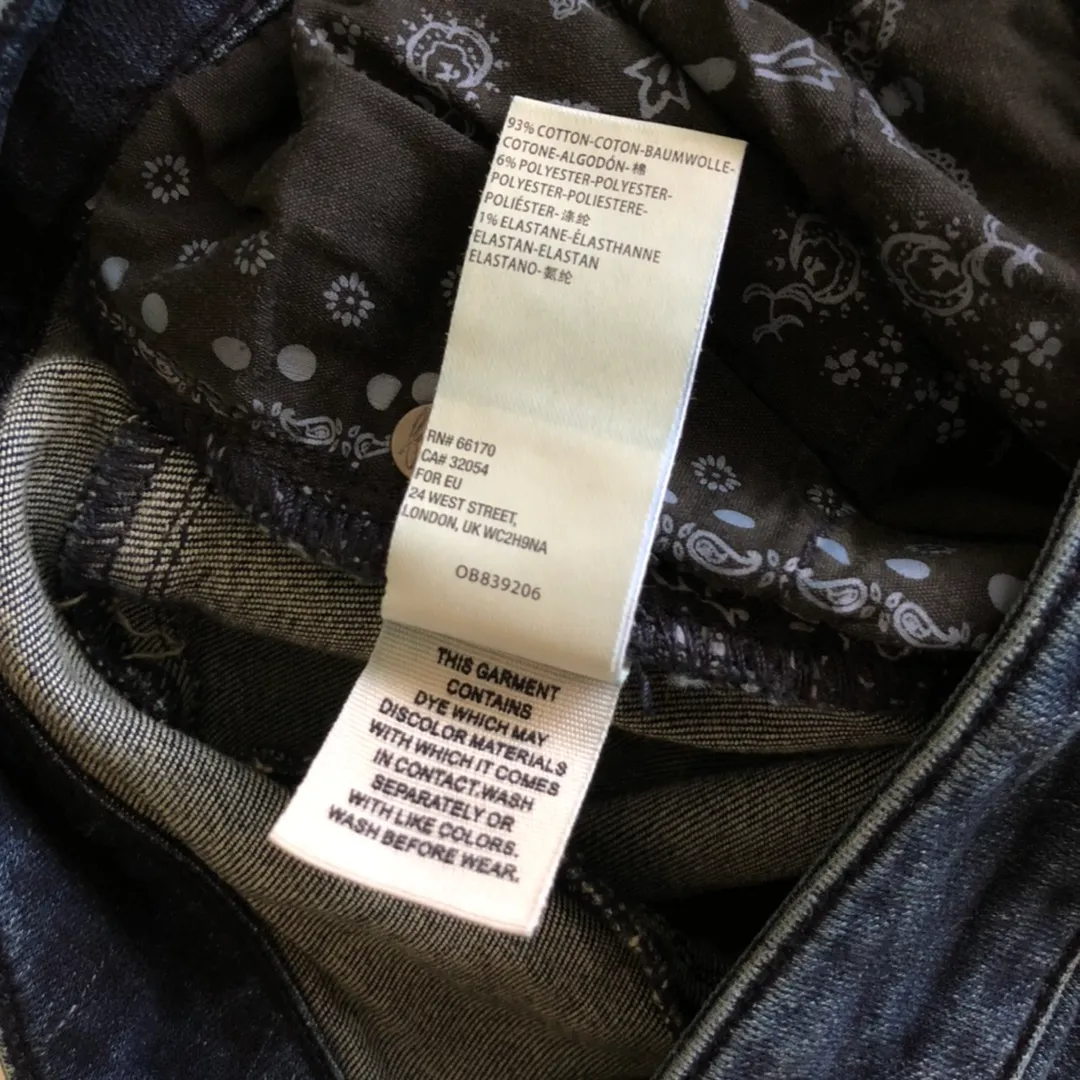 Super High Waist Lace Up Flare Jeans - Image 15