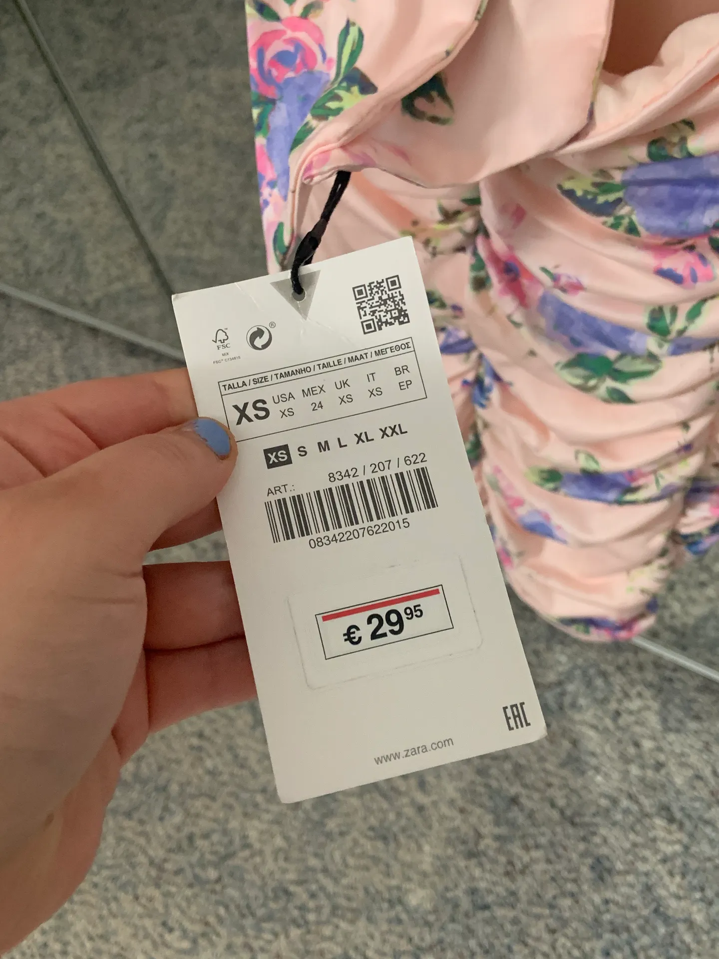 Halter Top Floral Dress - Image 6