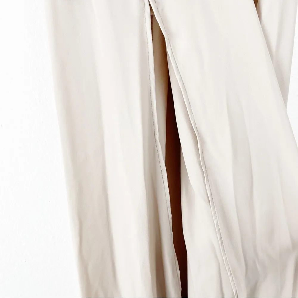 SHOW ME YOUR MUMU Hacienda Ruffle Top Side Splits Maxi Dress, Size Small - Image 11