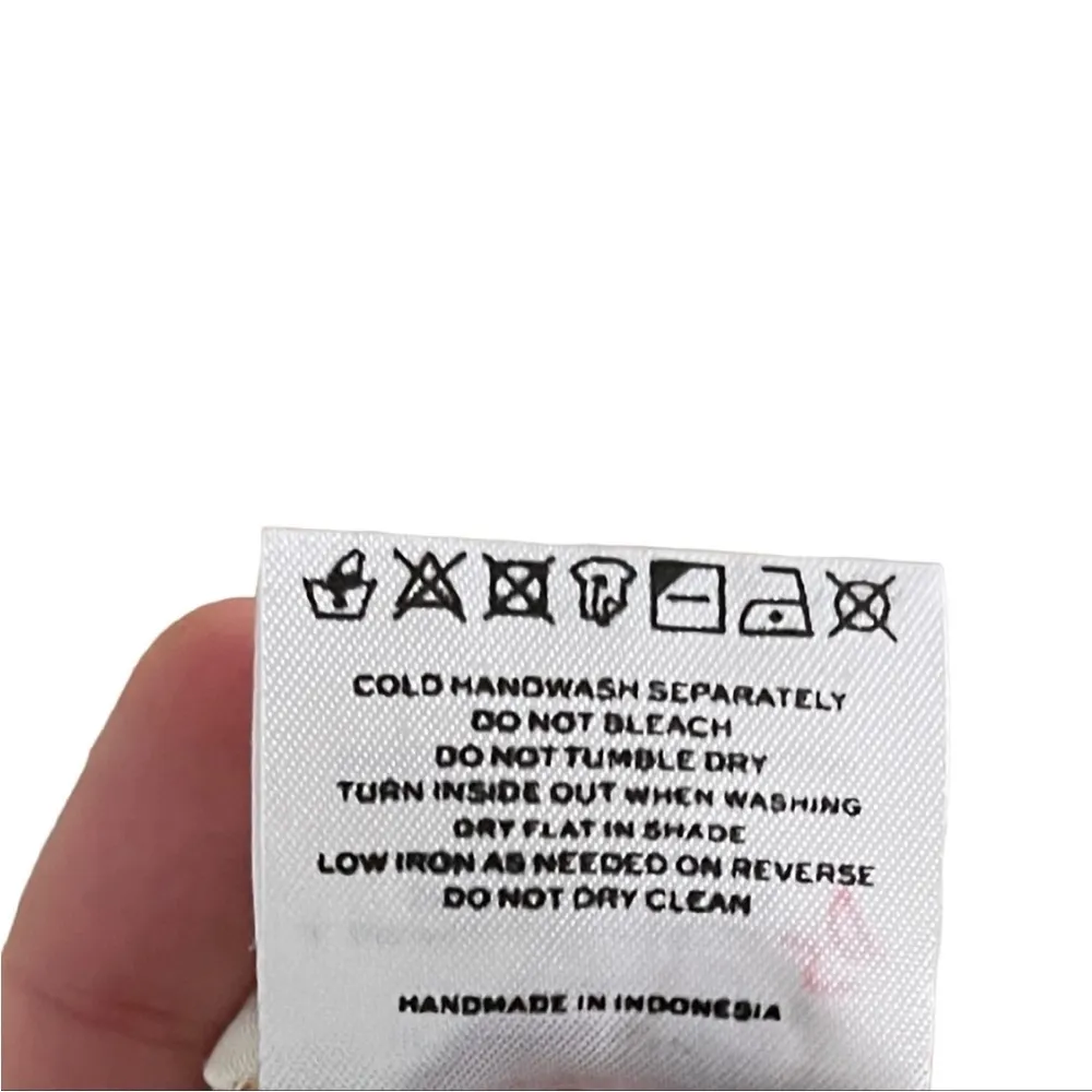 Faithful the Brand deep V-neck floral midi dress - Image 8