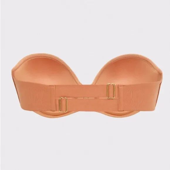 Where W/ Thal The Everywhere Strapless Bra in Golden Hour Orange Size undefined - Image 3
