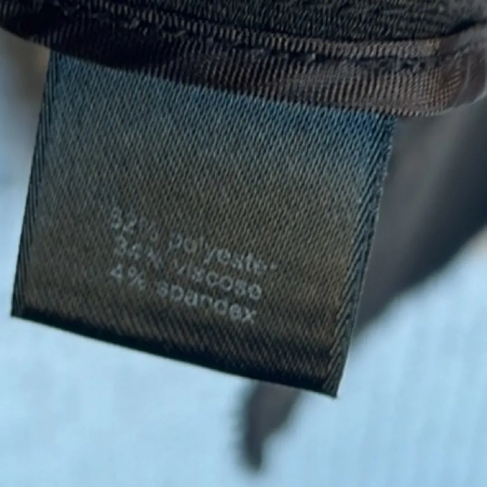 The Limited Brown Dressy Pants Womens 4 Wide Leg Flare - Image 7