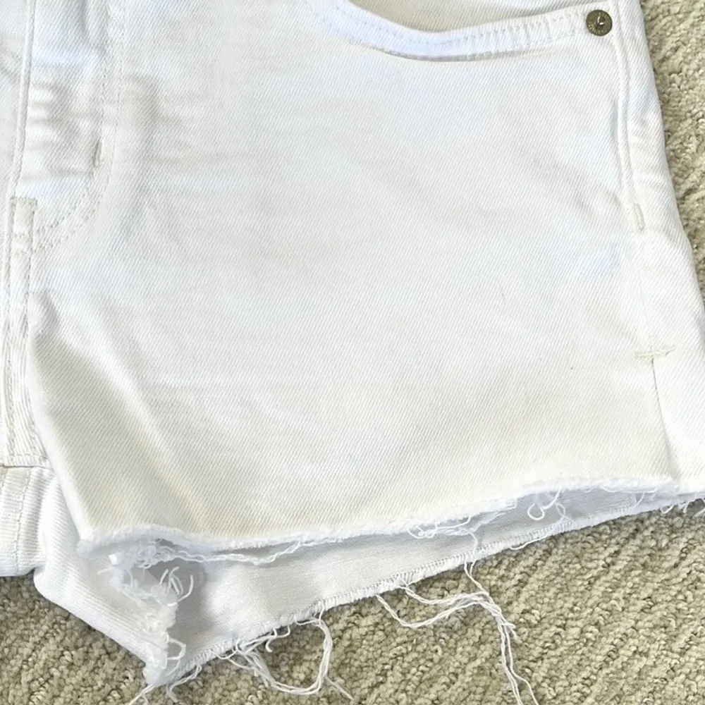 Current/Elliott EUC  The Cut-Off Shorts W/ Side Slit Shorts - Image 7