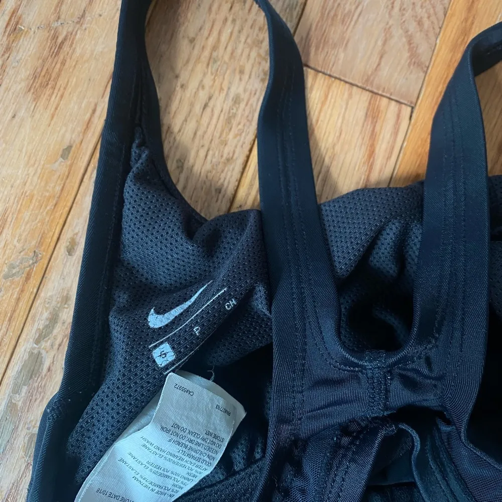 Nike Black Racerback One-Piece Swimsuit - Image 7