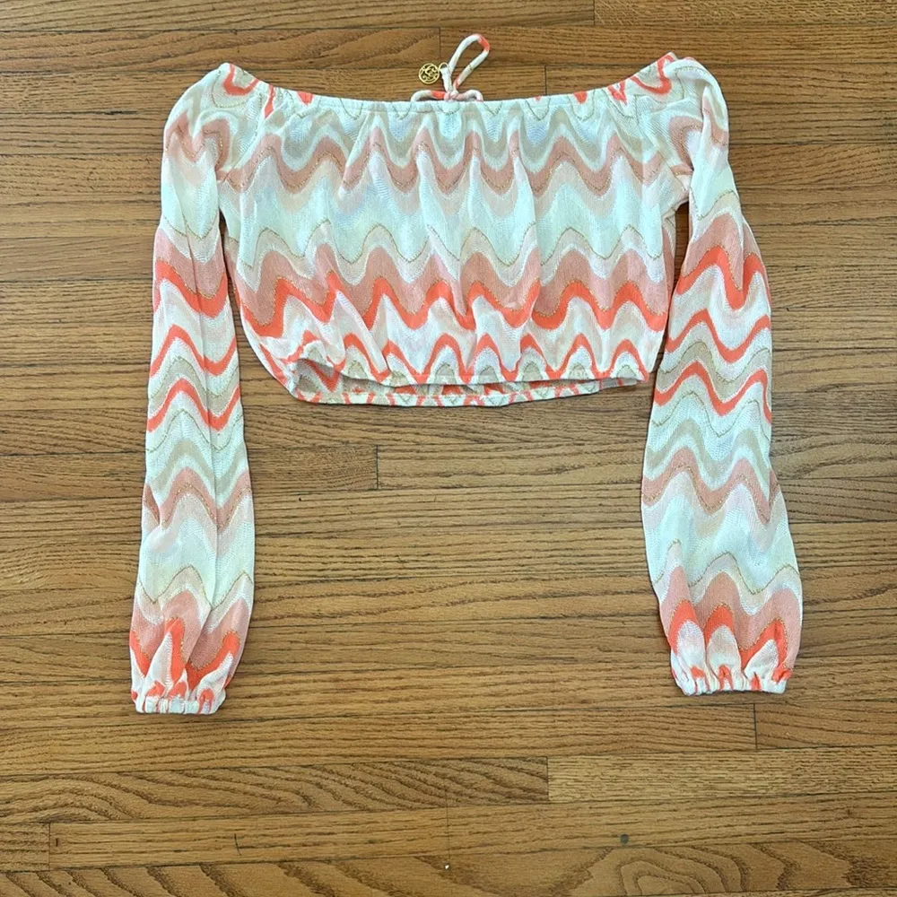 Luli Fama Off The Shoulder Top - Image 3